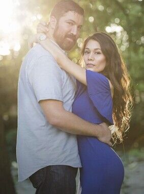 VELVET TORCH Blue Midi Dress Sz XS